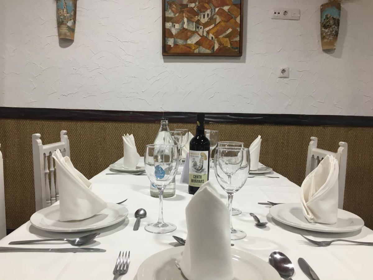 Hostal- Restaurante Estacion Via Verde Olvera Esterno foto
