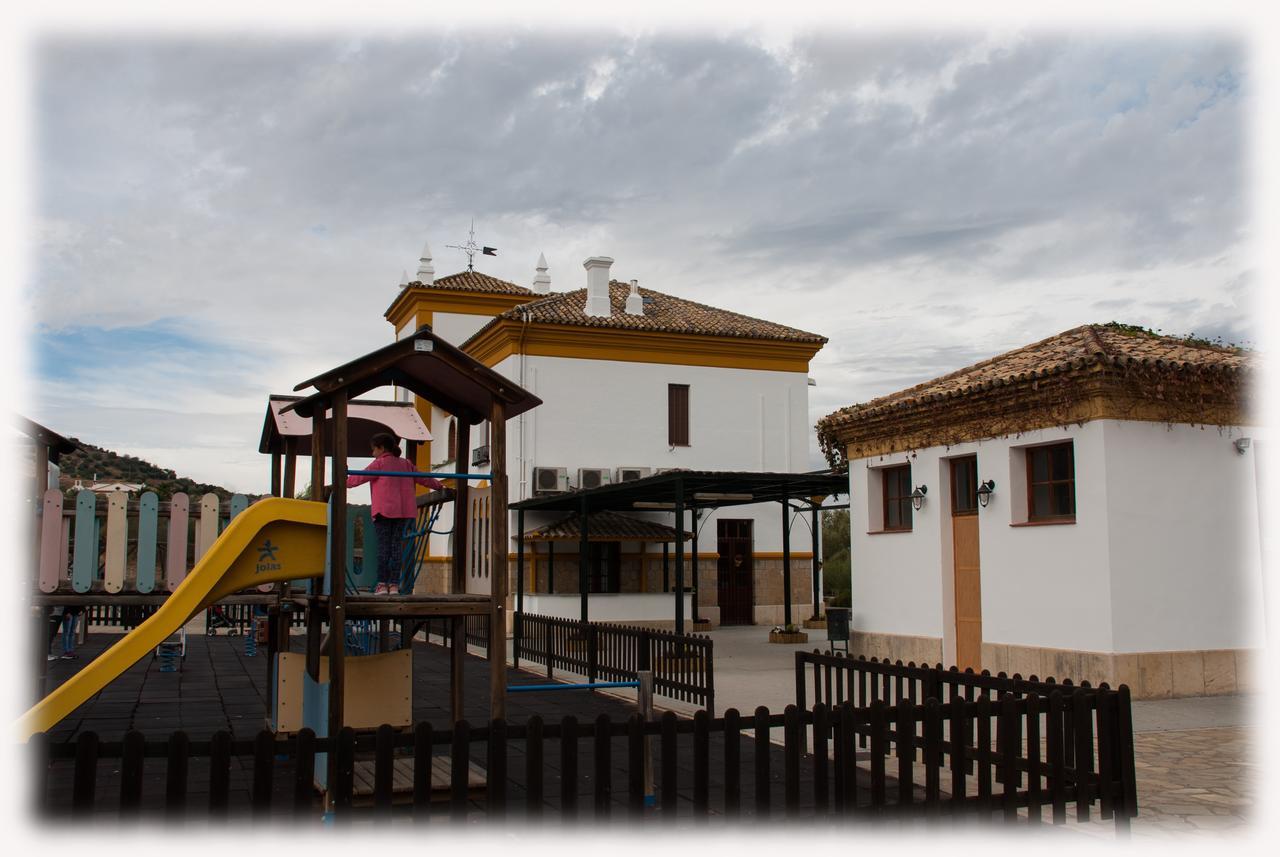 Hostal- Restaurante Estacion Via Verde Olvera Esterno foto