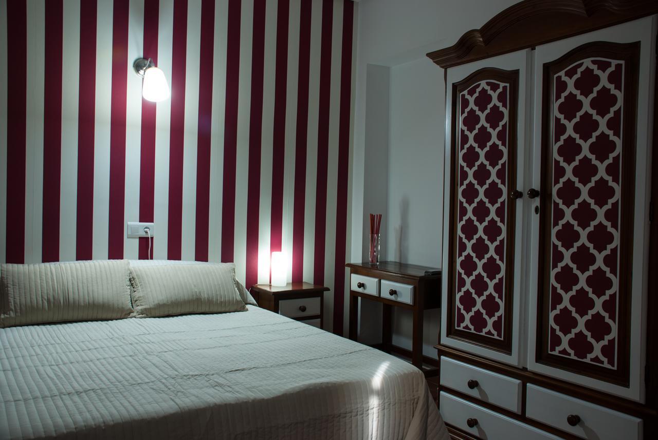 Hostal- Restaurante Estacion Via Verde Olvera Esterno foto