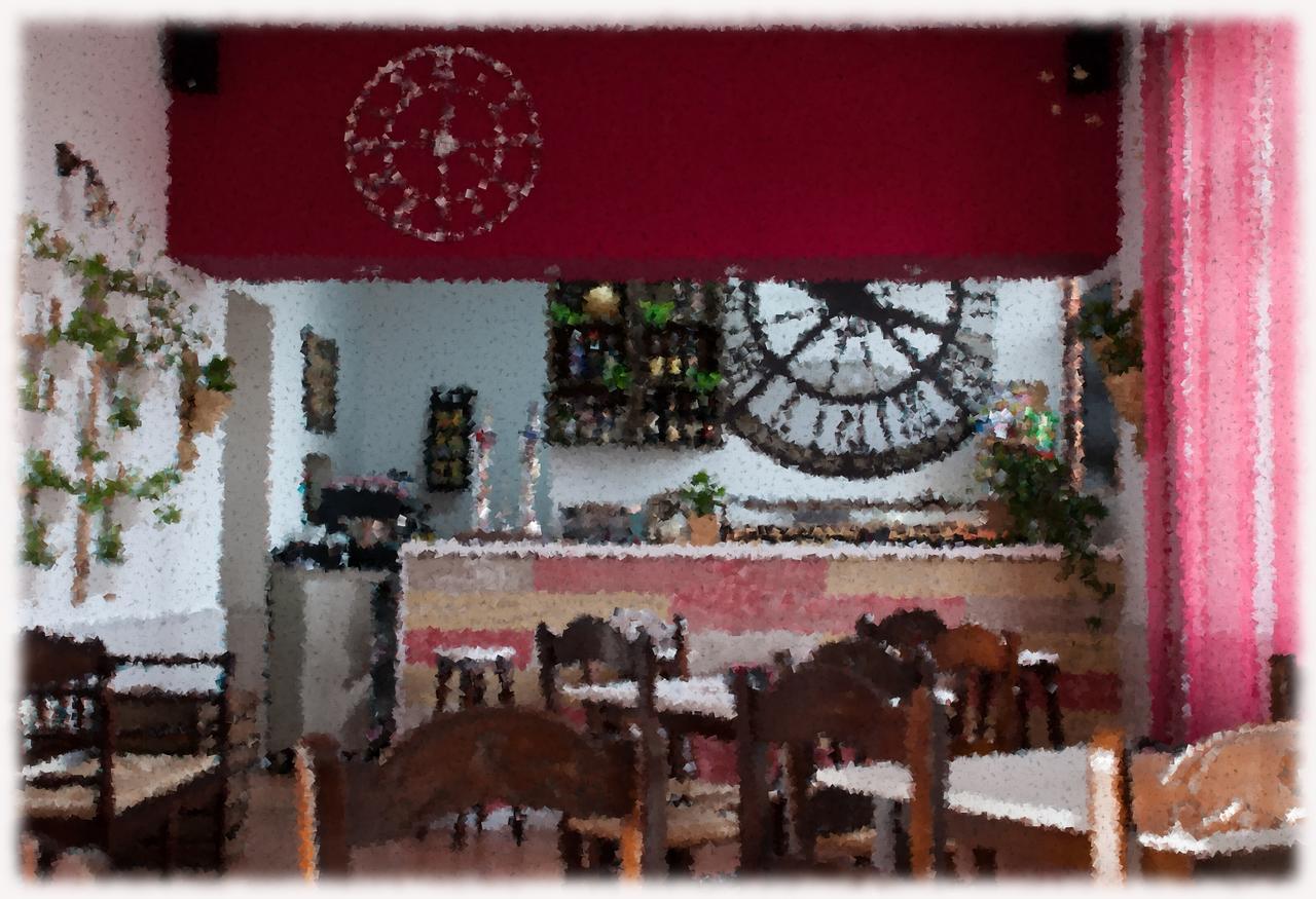 Hostal- Restaurante Estacion Via Verde Olvera Esterno foto
