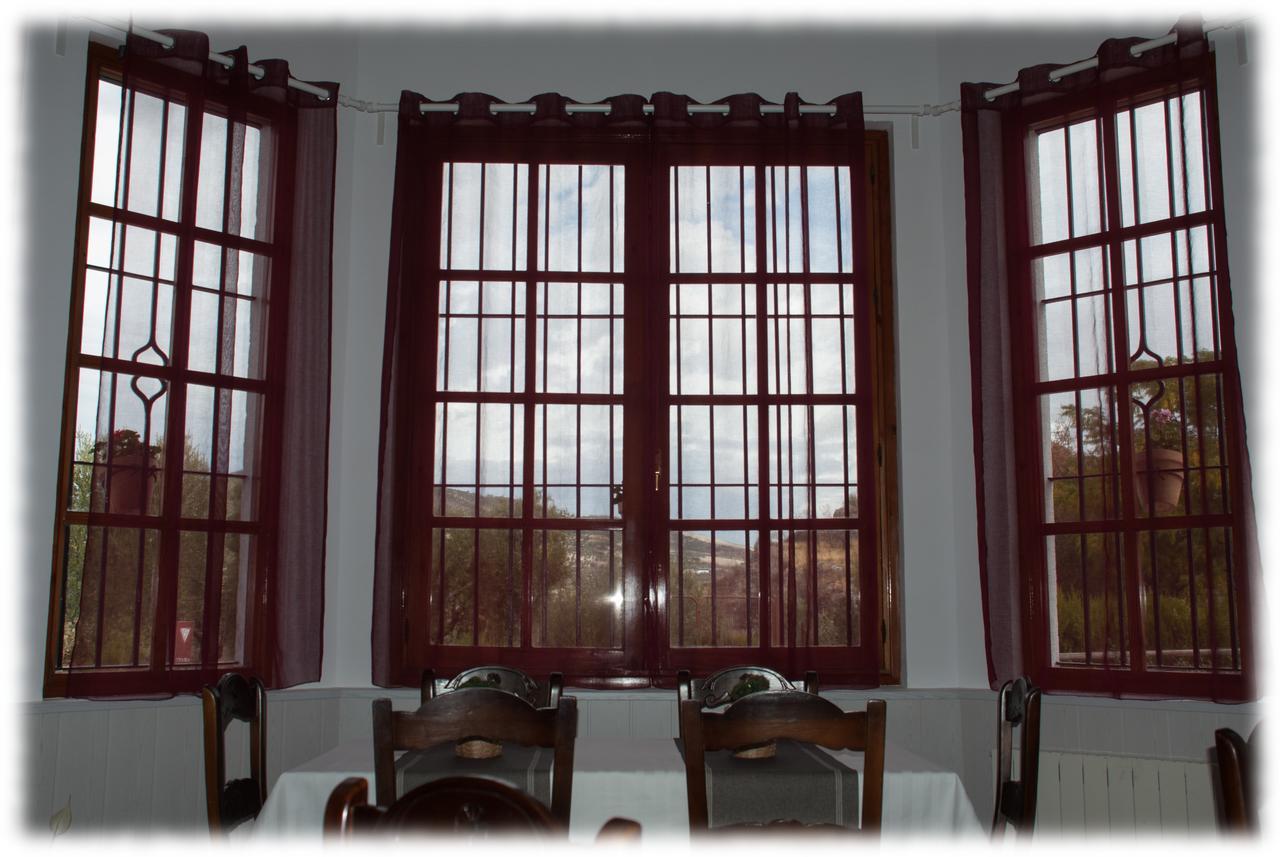 Hostal- Restaurante Estacion Via Verde Olvera Esterno foto