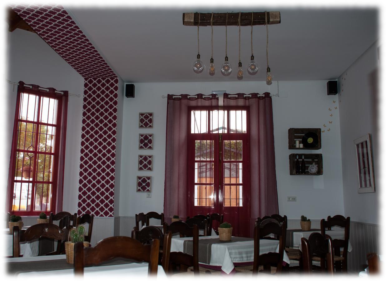 Hostal- Restaurante Estacion Via Verde Olvera Esterno foto