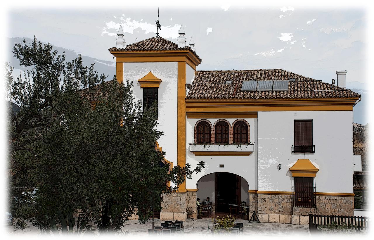 Hostal- Restaurante Estacion Via Verde Olvera Esterno foto