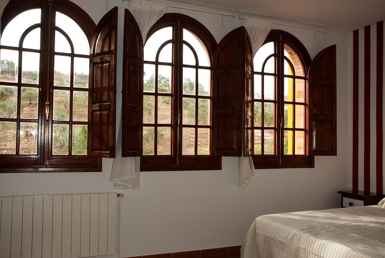 Hostal- Restaurante Estacion Via Verde Olvera Esterno foto