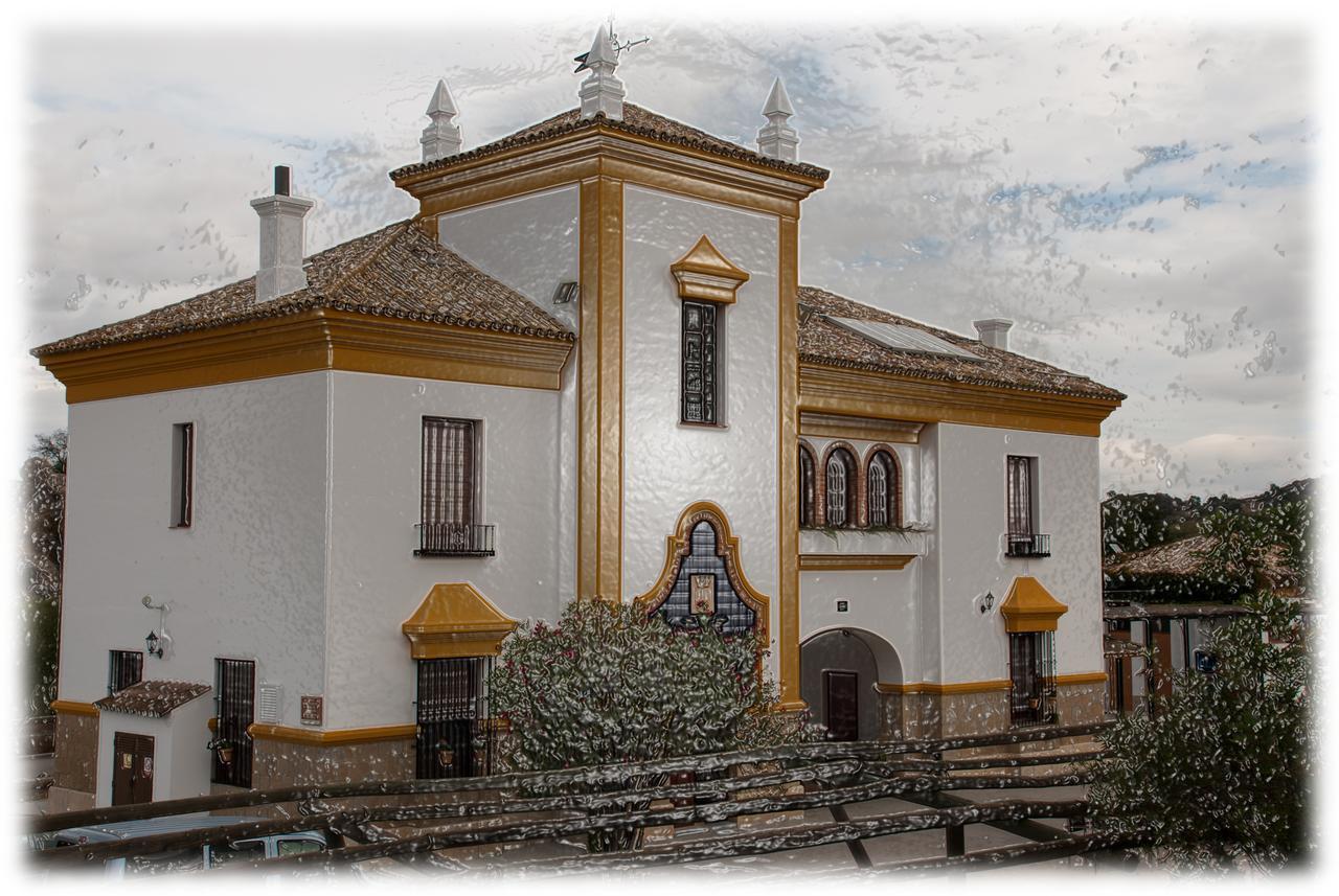 Hostal- Restaurante Estacion Via Verde Olvera Esterno foto