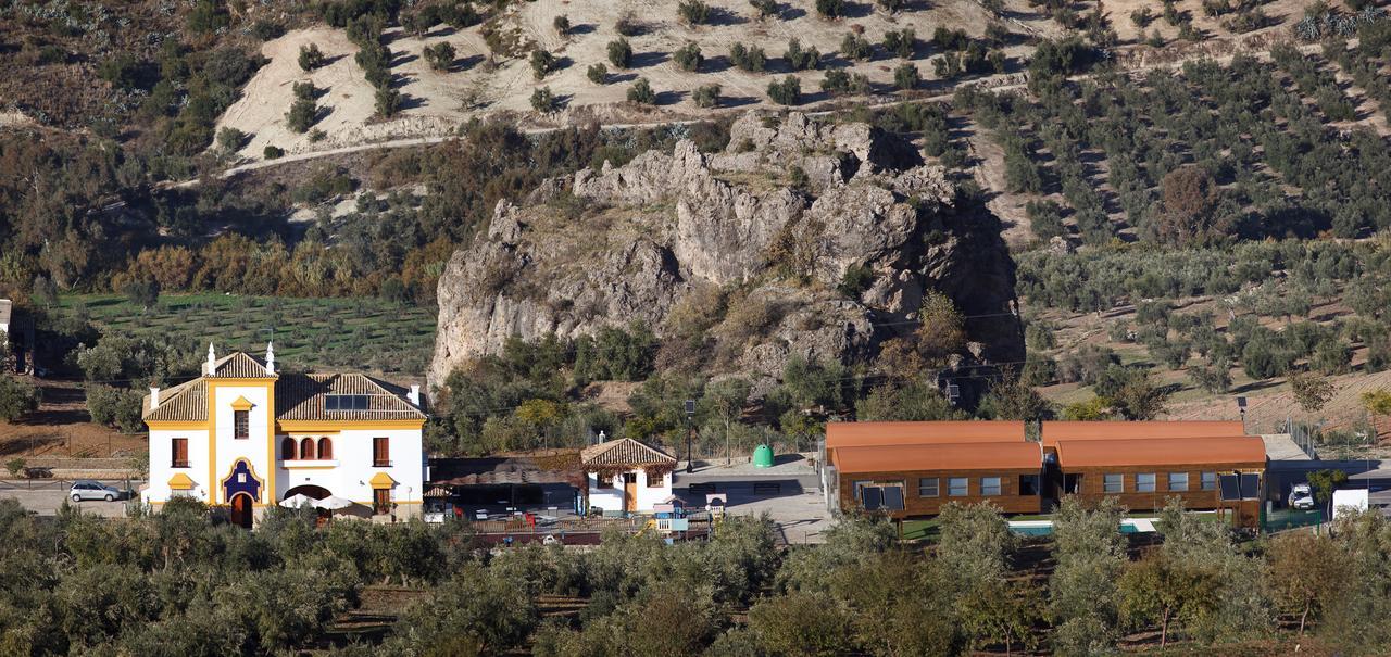 Hostal- Restaurante Estacion Via Verde Olvera Esterno foto