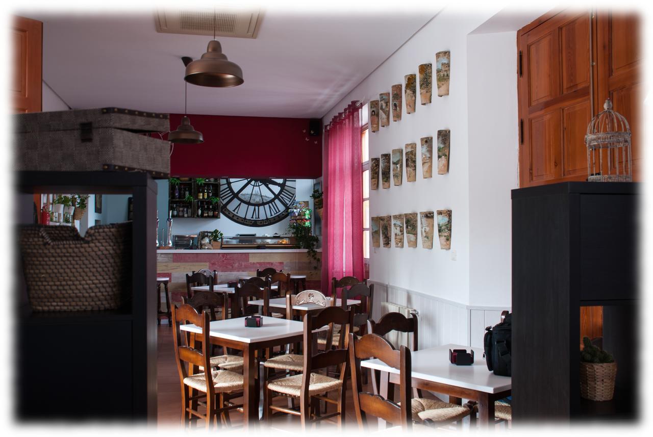 Hostal- Restaurante Estacion Via Verde Olvera Esterno foto